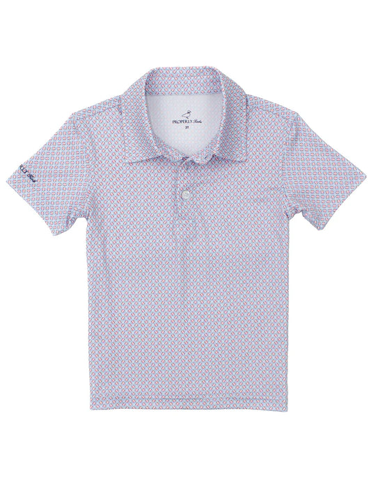 Inlet polo fastball
