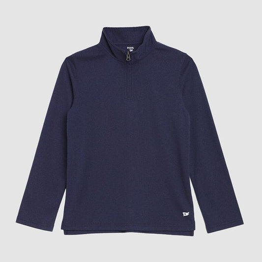 Navy zip hoodie