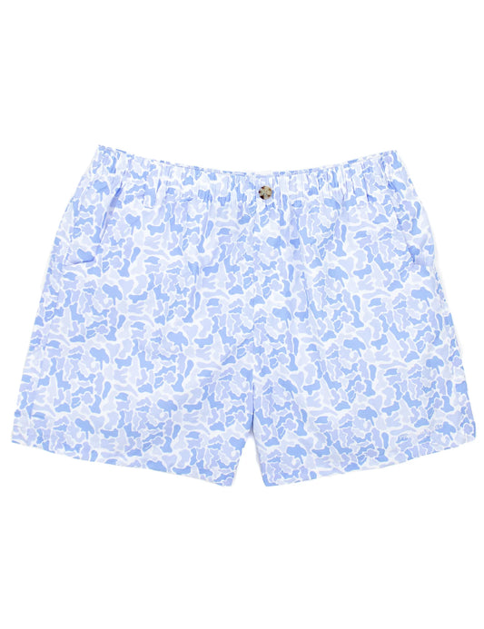 Mallard River camo shorts
