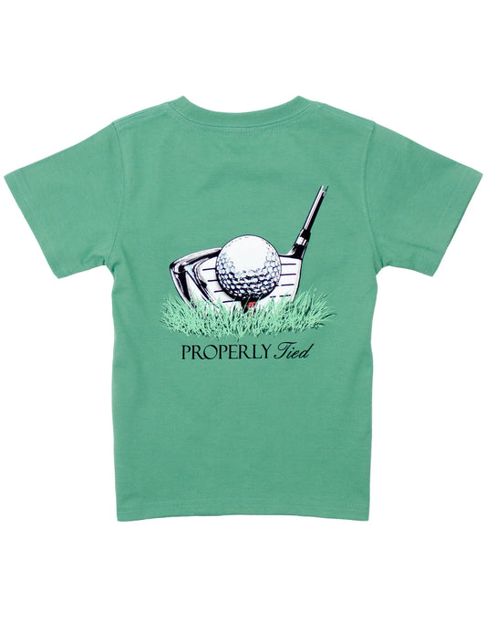 Tee up