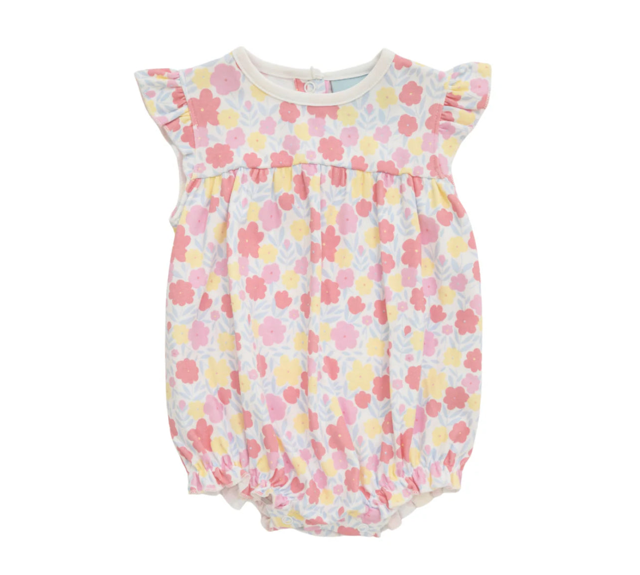 Floral flutter bubble