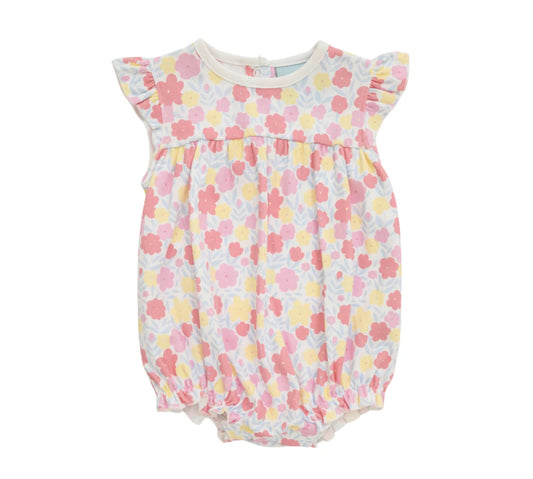 Floral flutter bubble