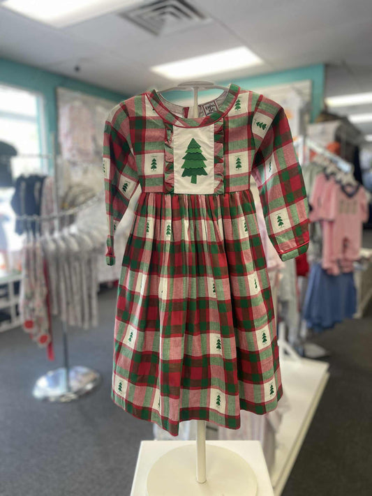 Tree bishop dress