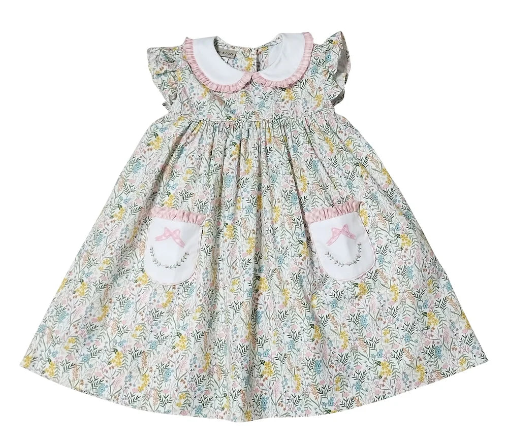 Adrian float dress