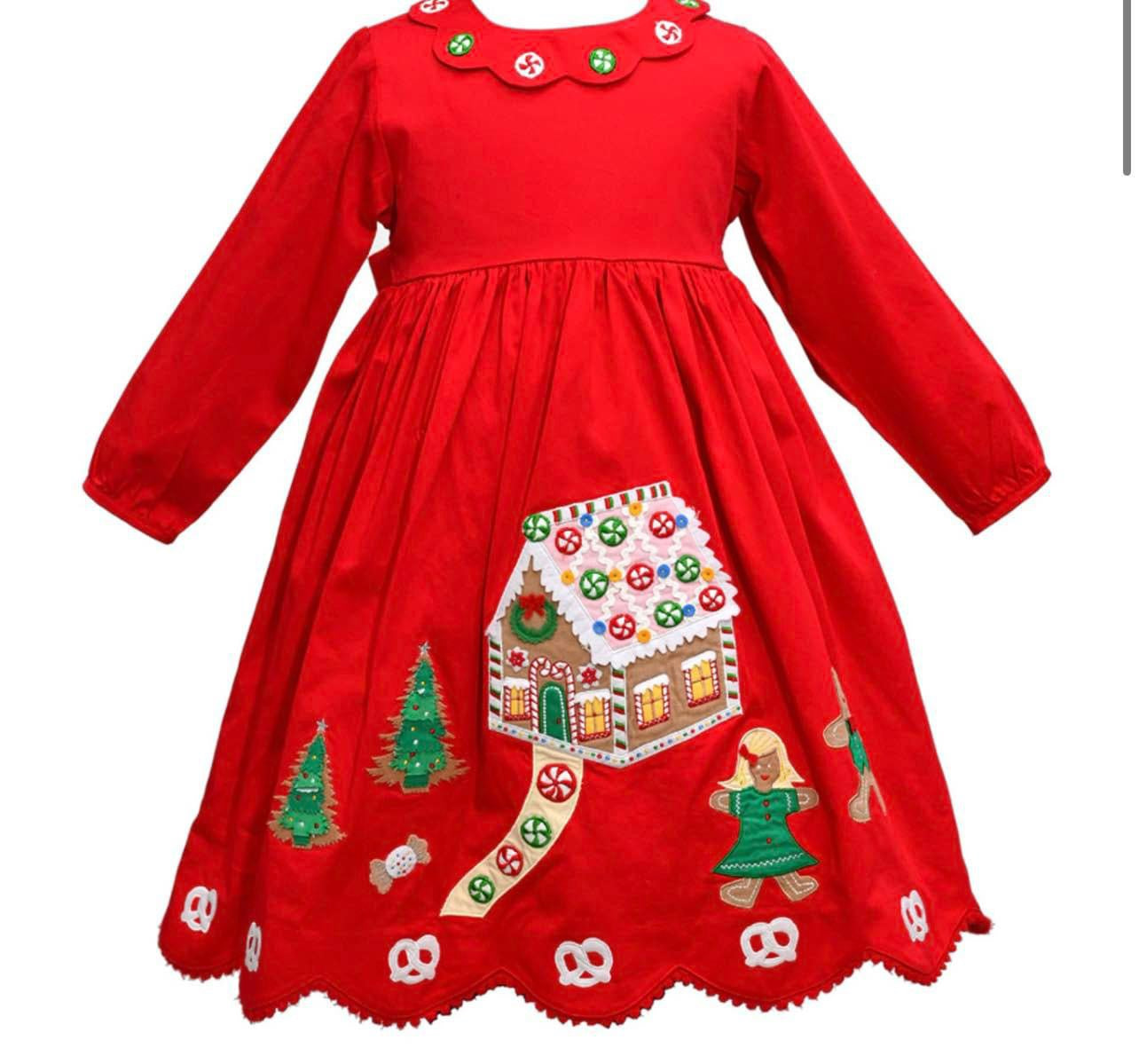 Gingerbread dress