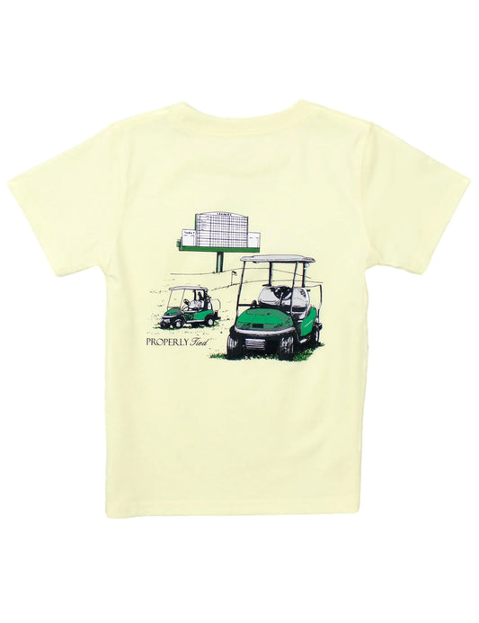 Golf cart tshirt