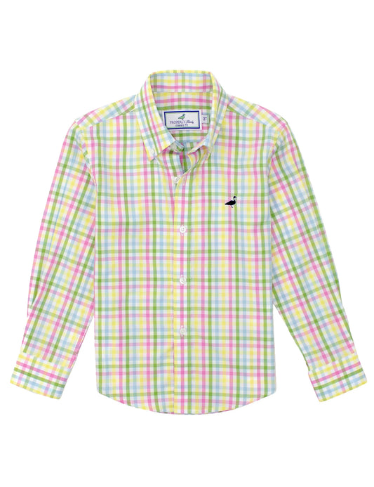 Springcrest button-down sport shirt