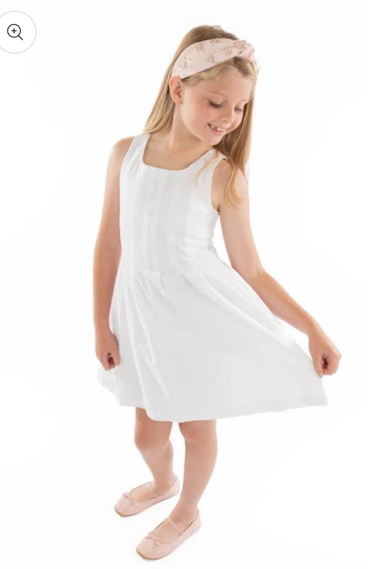 The willow pleated dress