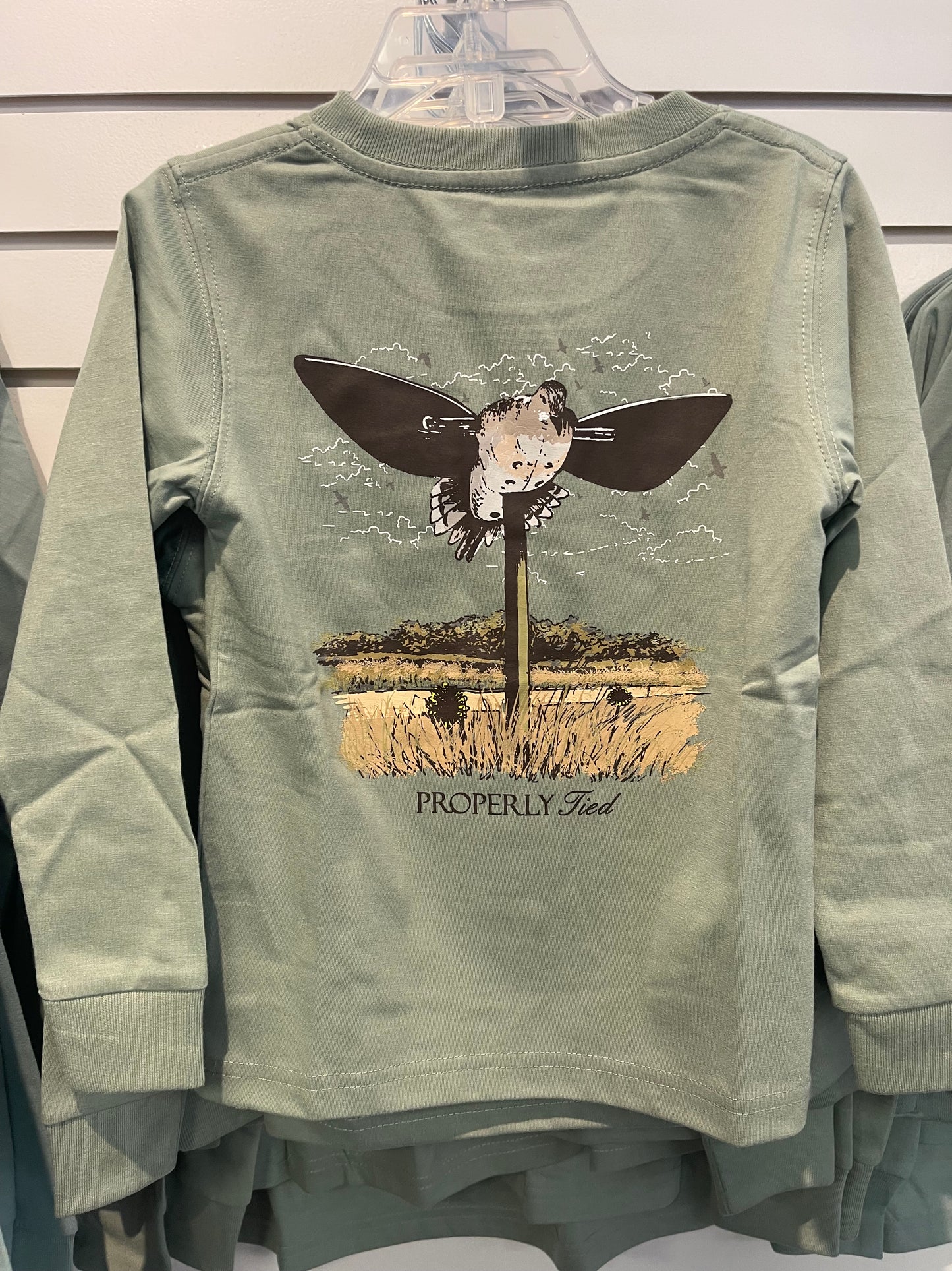 Decoy long sleeve tee