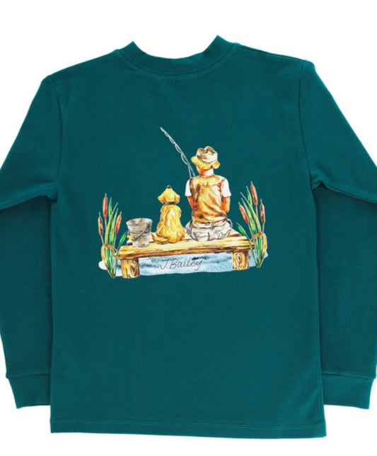 Fishing tee