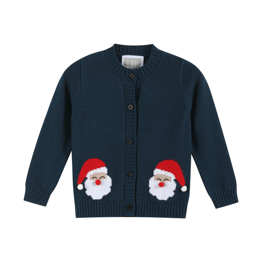 SANTA KNIT CARDIGAN