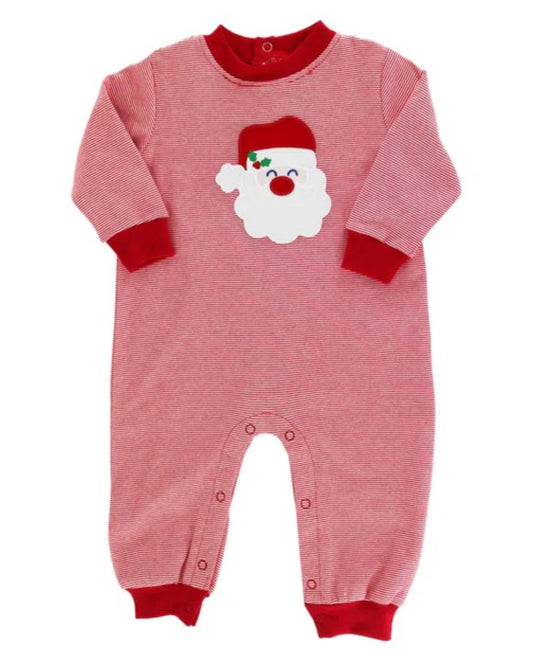 KNIT SANTA ROMPER