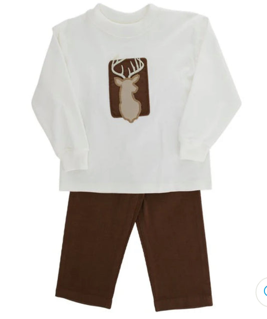 Trophy buck pants set