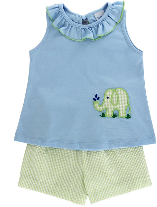 Ele-fun short set
