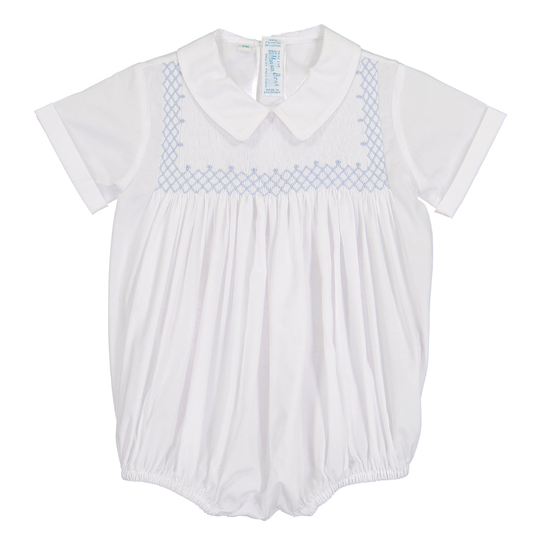 Heirloom Collection Vintage Smocked Bodice Creeper