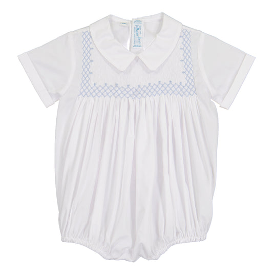 Heirloom Collection Vintage Smocked Bodice Creeper