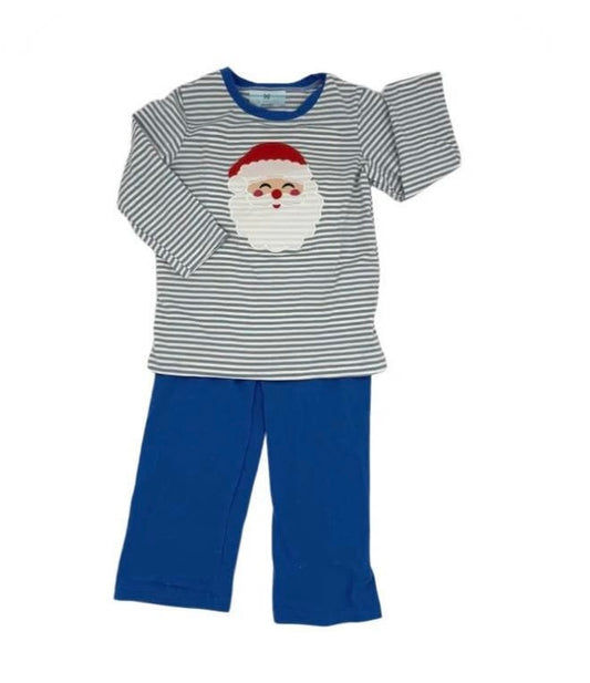 Santa set blue