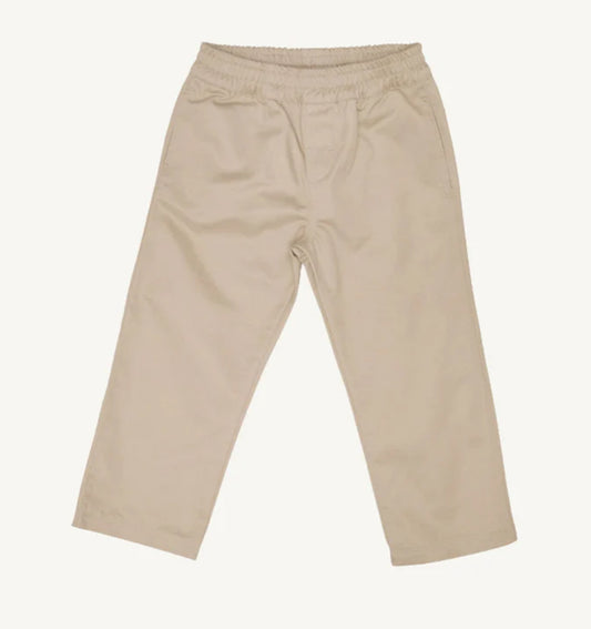 Keeneland khaki Sheffield pants twill