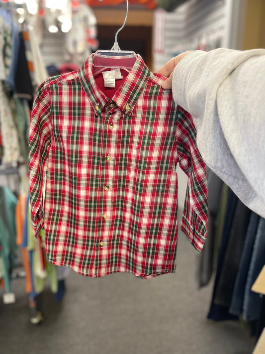 ECRU BUTTON DOWN