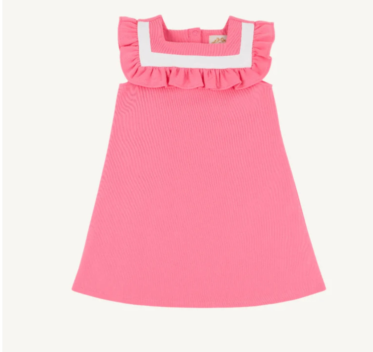Darla dress Romany rose worth avenue white