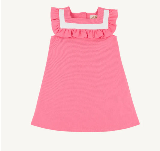 Darla dress Romany rose worth avenue white