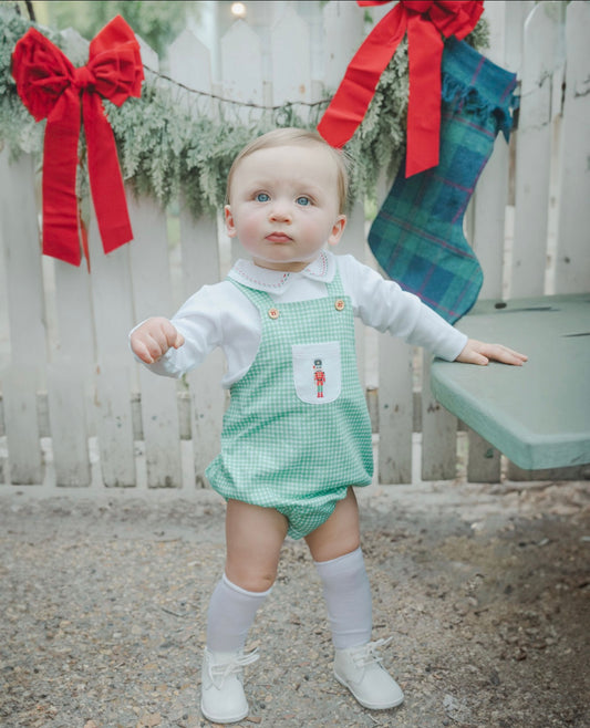 NUTCRACKER BABY ROMPER