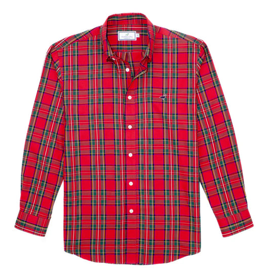 Yuletide long sleeve sport shirt
