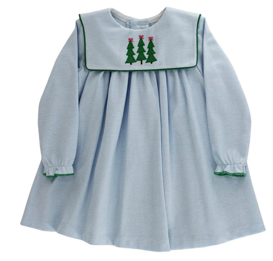 Enchanted evergreens dress