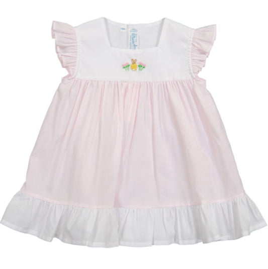 Easter Bunny Fly Sleeve Dress