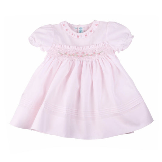 Rose Garden Collection Smocked Dress