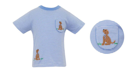 Lab Boys Pocket Tee