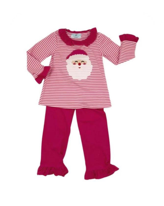 Santa pink set