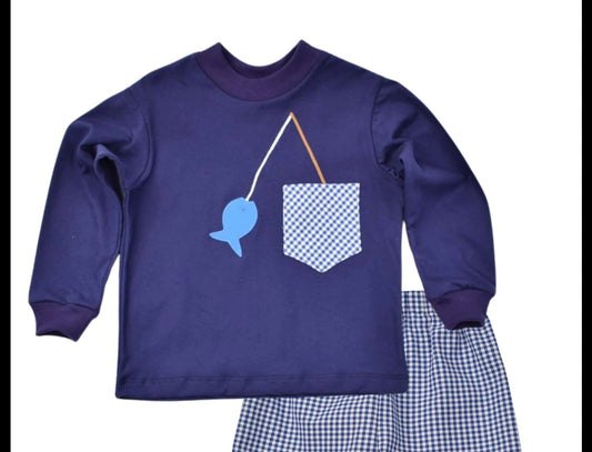 Fishing pole tee