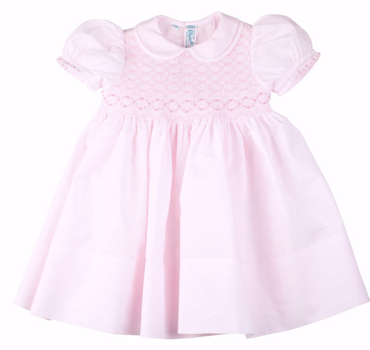 Collared Smocked Dress