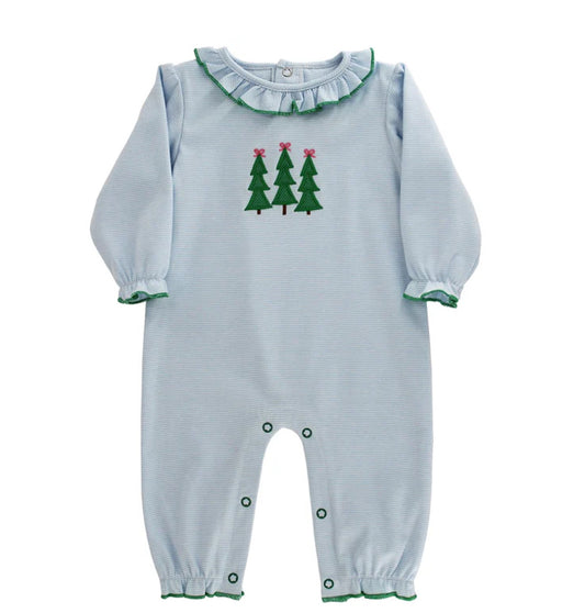 Enchanted evergreens bubble