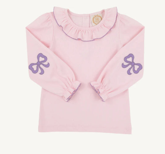 Long Sleeve Ramona Ruffle Shirt