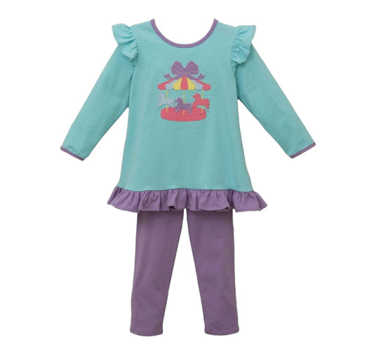 Carousel pants set