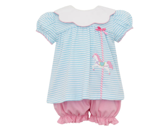 Carousel Bloomer Set