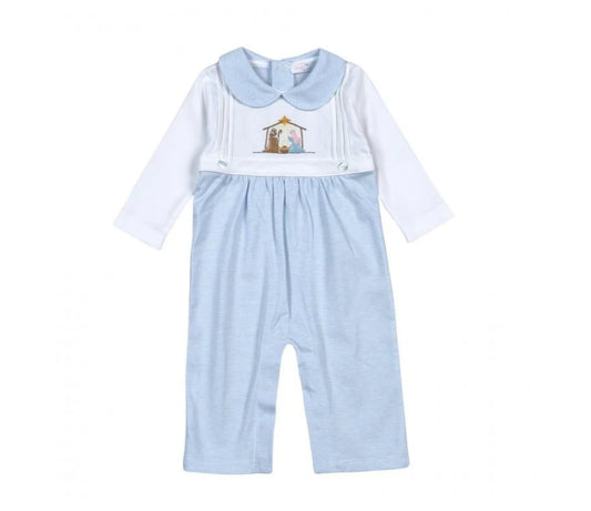 Boys nativity romper