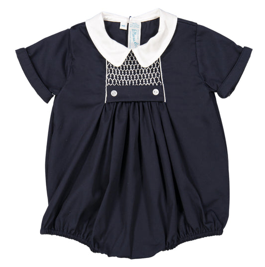 Chevron Smocked Creeper