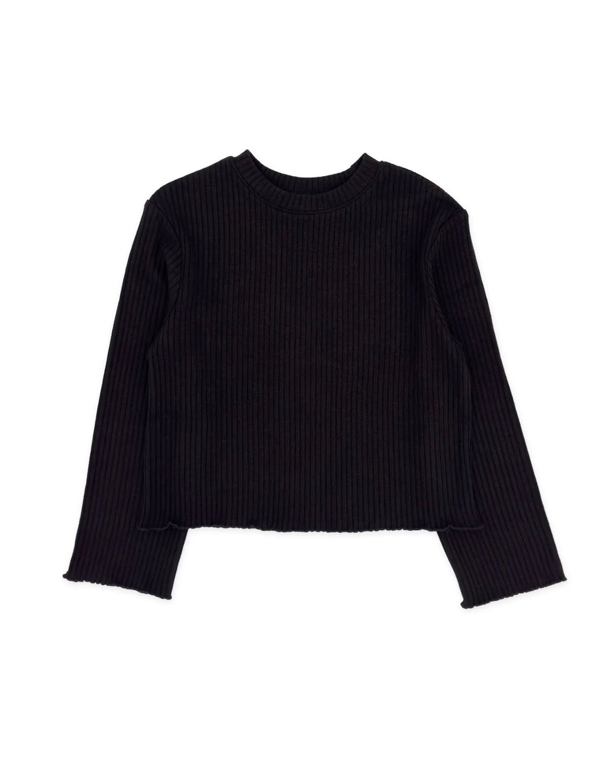 Ribbed long sleeve