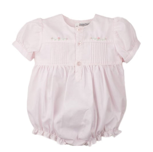 Girls Open Front Rosebud Bubble