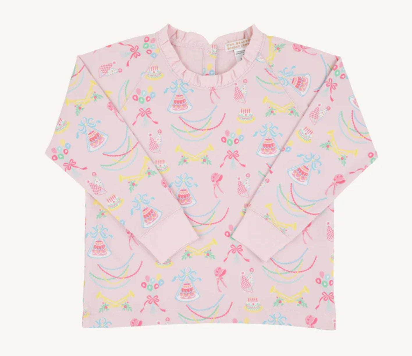 Ruffle Cassidy crewneck golden birthday