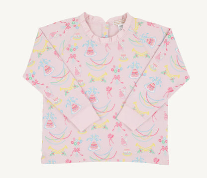Ruffle Cassidy crewneck golden birthday