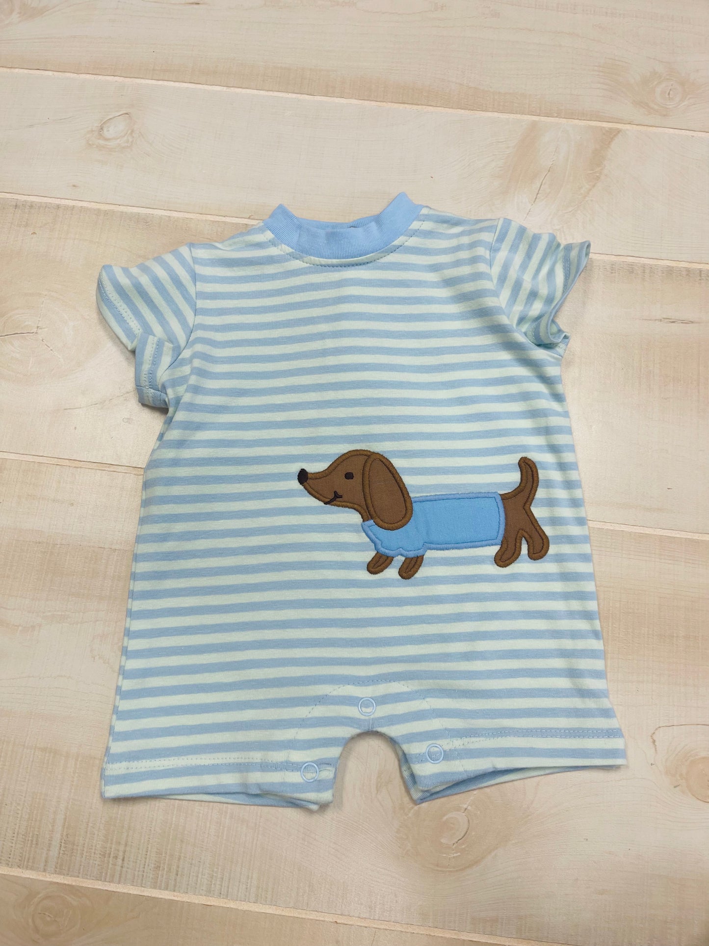 Doxie knit romper