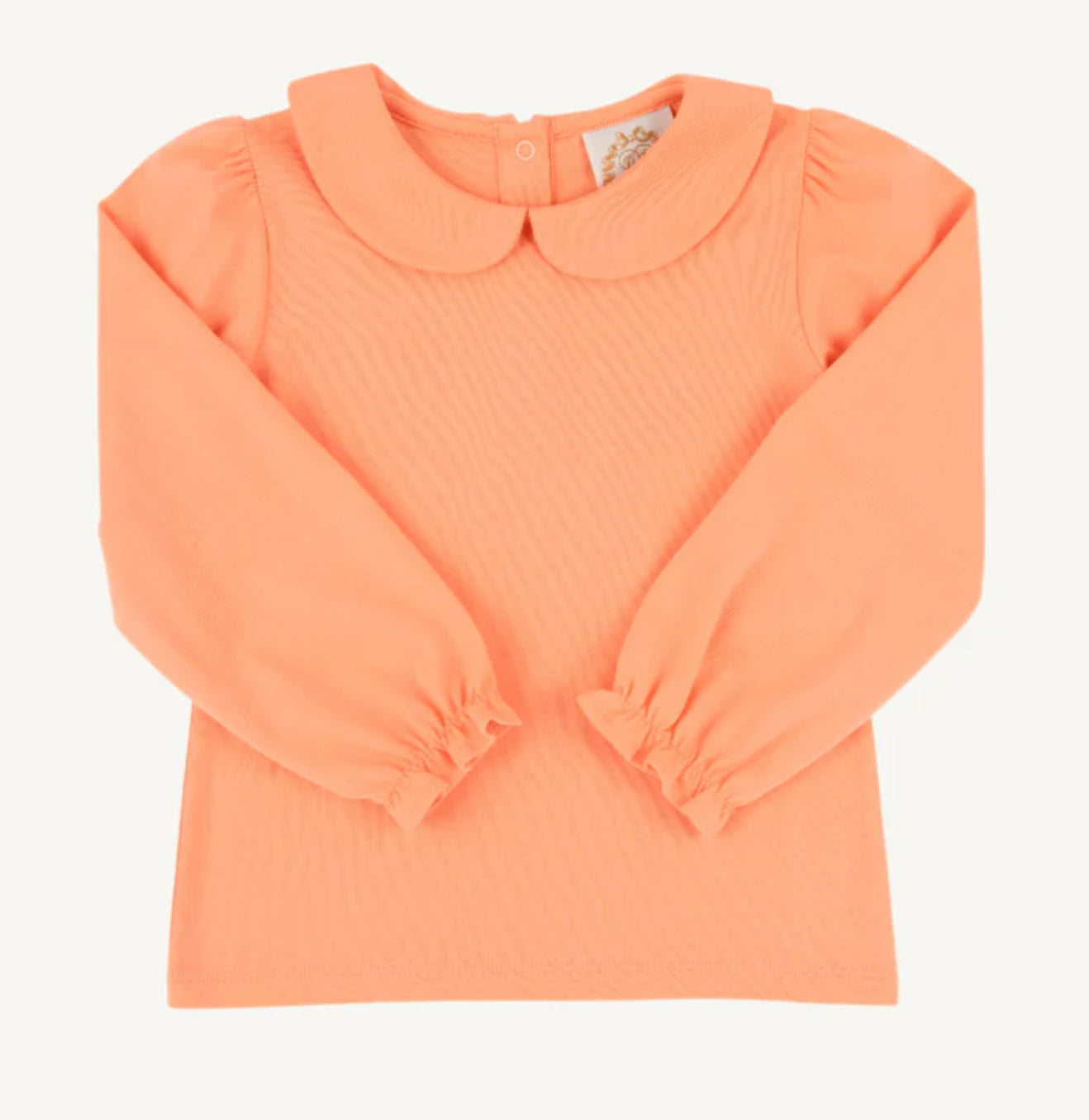 Seashore sherbet Maude’s Peter Pan collar