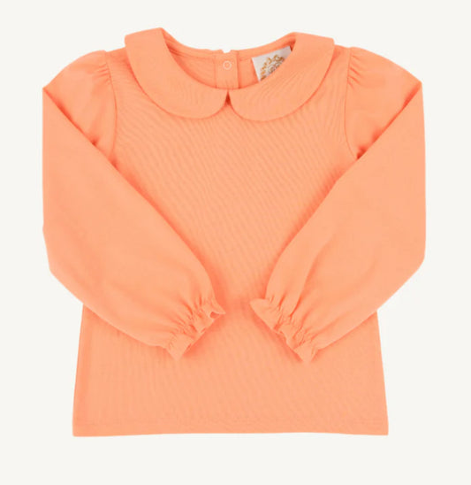 Seashore sherbet Maude’s Peter Pan collar