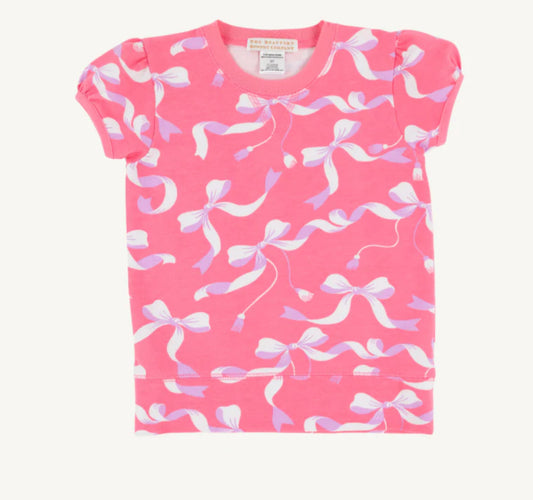 Cassidy comfy crewneck puff sleeve