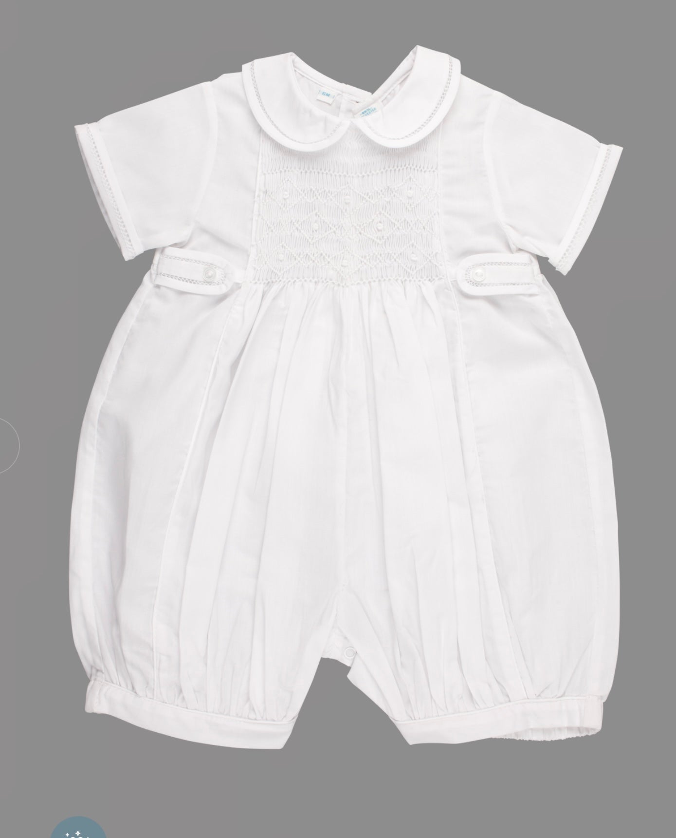 Smocked Shortall
