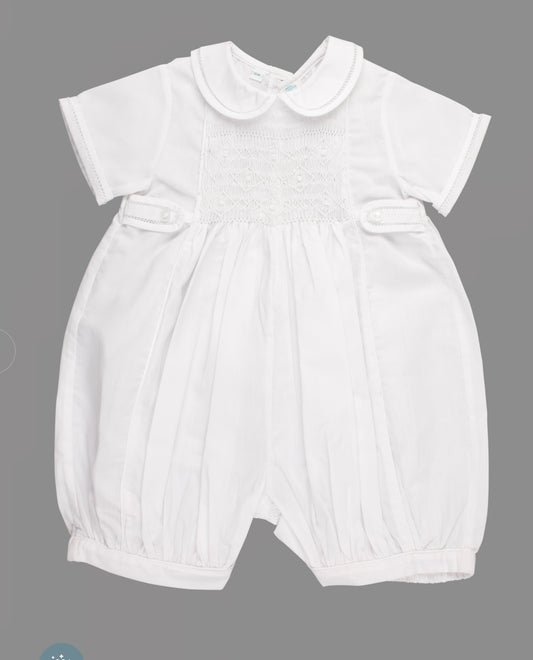 Smocked Shortall